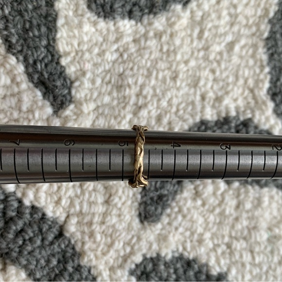 Dreamy Handmade Moon Stone Ring 🌙 - Picture 6 of 7